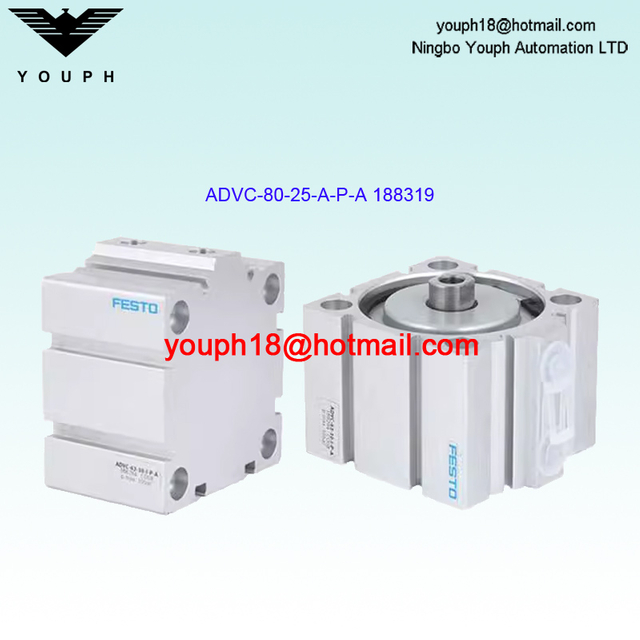 Festo ADVC-80-25-A-P-A 188319 Short-stroke cylinder