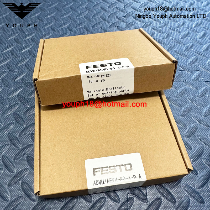 Festo ADVU/AEVU- 80-A-PA 121123 ADVU Cylinder Set of wearing parts