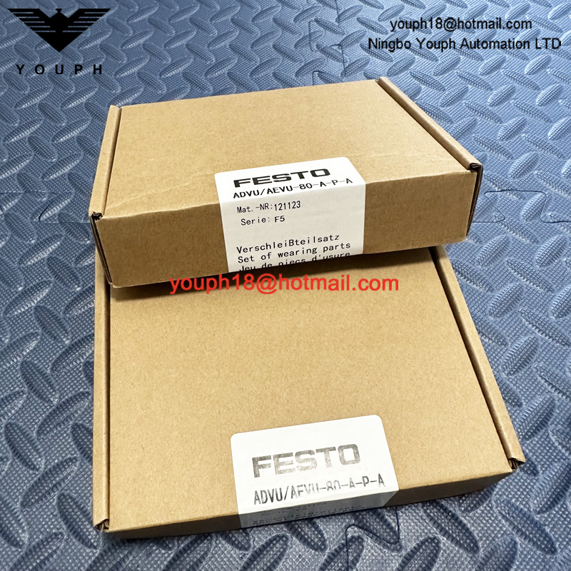 Festo ADVU/AEVU- 80-A-PA 121123 ADVU Cylinder Set of wearing parts