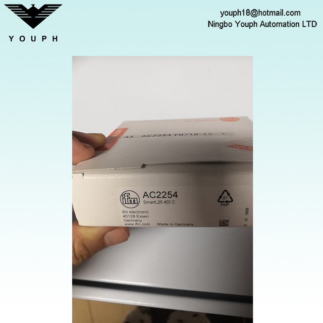 IFM AC2254 AS-Interface control cabinet module AC2254 SmartL25 4DI C