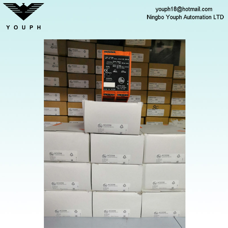 IFM AC2258 SmartL50 4DI 4DO R C AS-Interface control cabinet module