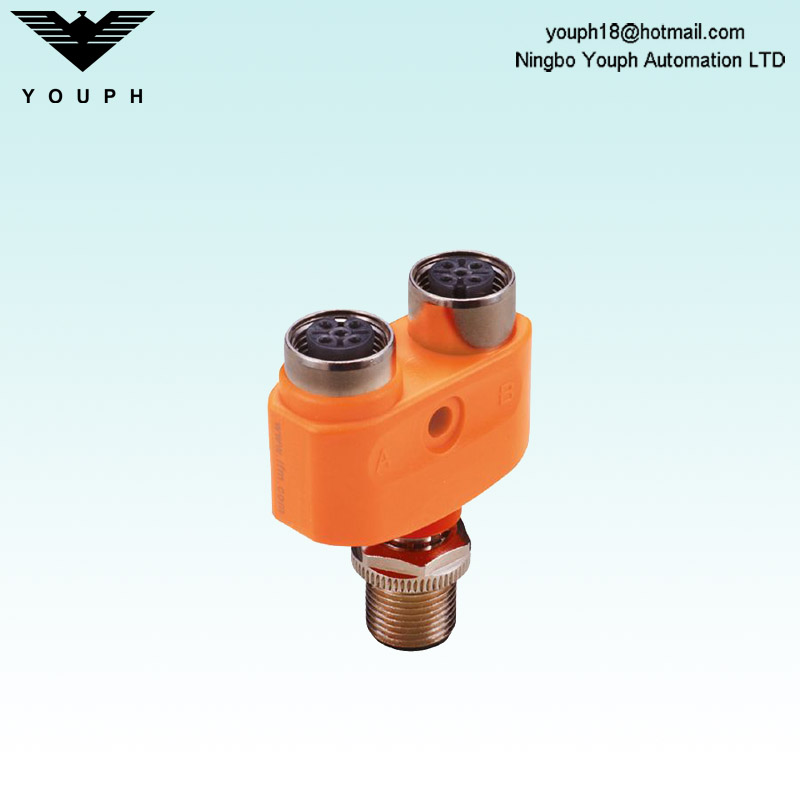 IFM EBC113 ZDO2H030MSS0000-00STGH040MSS Y-splitter