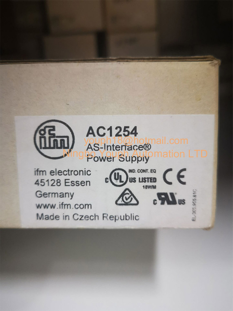 IFM Electronic AC1254 AS-Interface Power Supply
