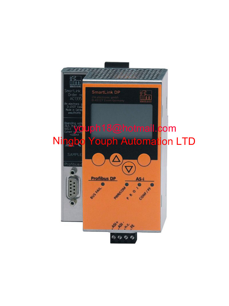IFM AC1375 AS-Interface PROFIBUS DP gateway SmartLink M4 DP 1Master