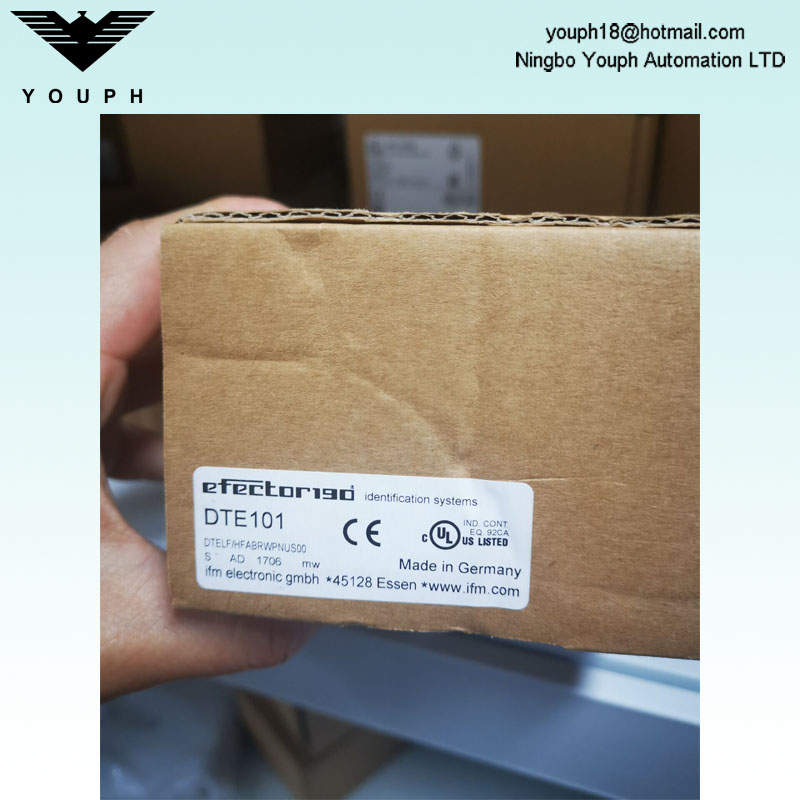 IFM DTE101 DTELF/HFABRWPNUS00 RFID Evaluation Unit LF/HF