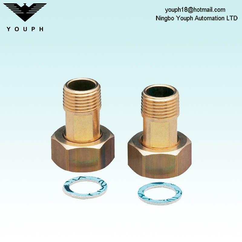 IFM E40151 ADAPTER G3/4-R1/2/MS Mounting Adapter for Flow Sensors 