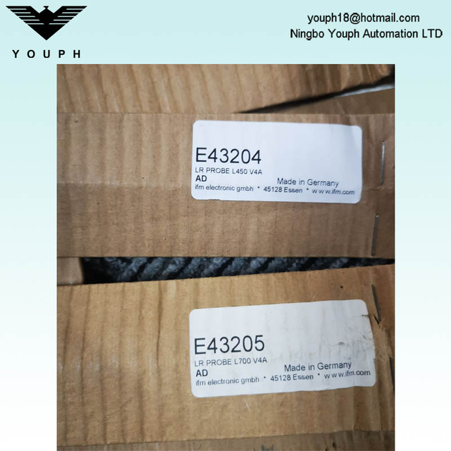 IFM E43204 LR PROBE L450 Probe for Level Sensor