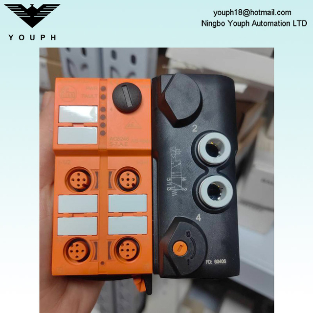 IFM AC5246 AS-Interface AirBox 5/2 4DI-Y IP67 Airbox Module