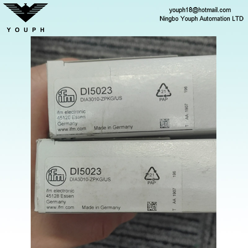 IFM DI5023 Compact Evaluation Unit for Speed Monitoring