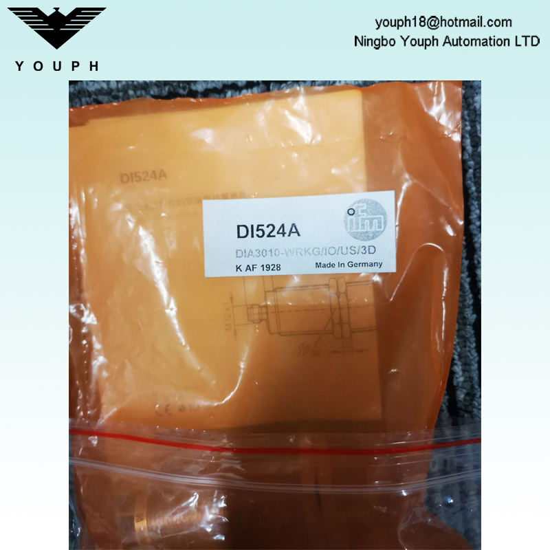 IFM DI524A Compact Evaluation Unit for Speed Monitoring