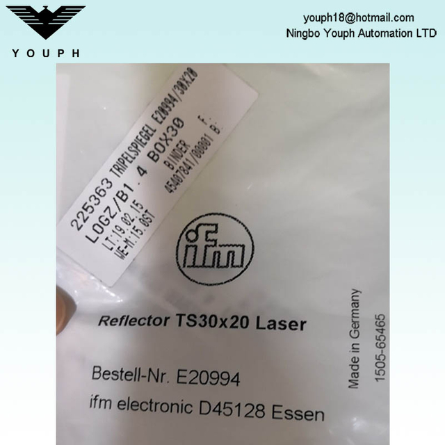 IFM E20994 REFLECTOR TS-30X20 Reflector for Retro-reflective Sensors