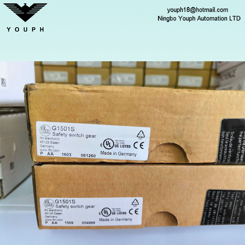 IFM G1501S Safety Switch Gear Safety Relay