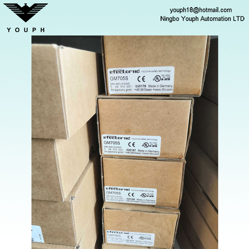 IFM GM701S GM705S GIMC-4045-US/2OSSD Fail-safe Inductive Sensor