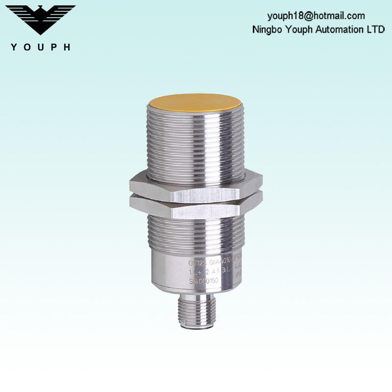 IFM GI712S GIIA4010-2PS/SIL2/US ensuring machine safety Fail-safe Inductive Sensor