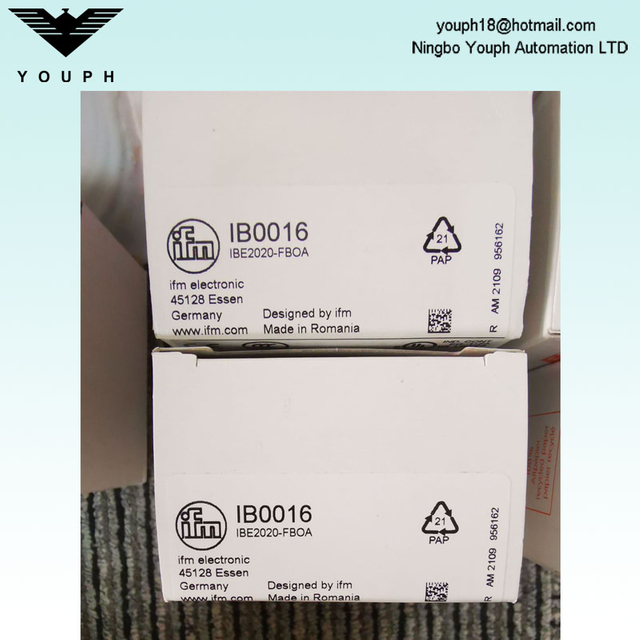 IFM IB0016 IBE2020-FBOA Inductive Sensor