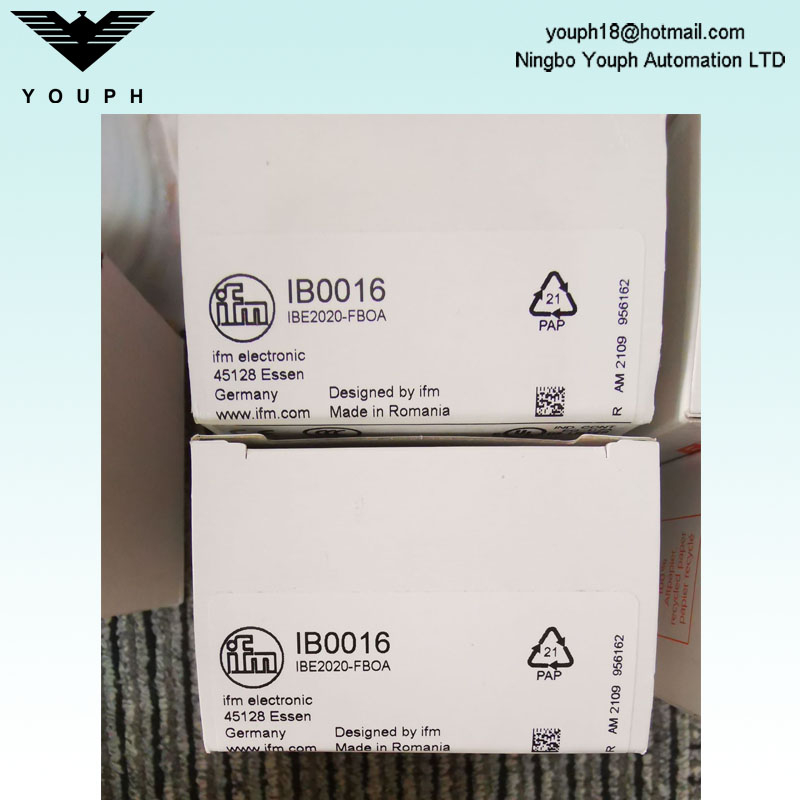 IFM IB0016 IBE2020-FBOA Inductive Sensor