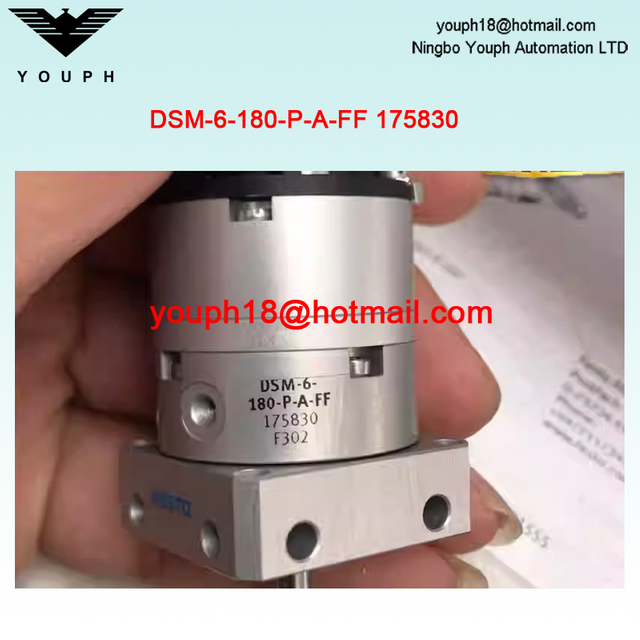 Festo DSM-6-180-P-A-FF 175830 Swivel angle 180° DSM Semi-rotary drive