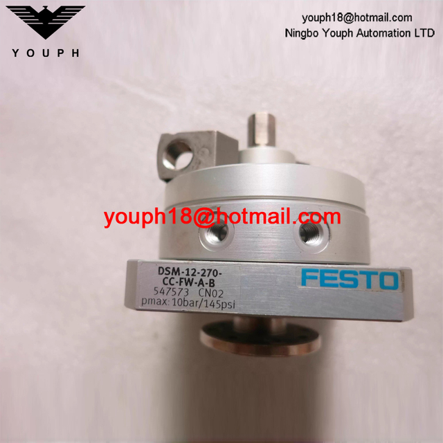 Festo DSM-12-270-CC-FW-A-B 547573 With Shock absorber at both ends Semi-rotary drive