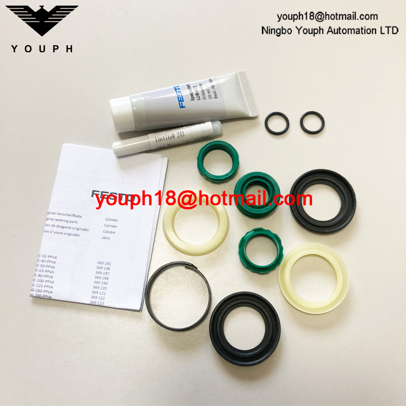 Festo DNC-40-PPVA 369196 DNC Standard Cylinder DNC40 Set of wearing parts