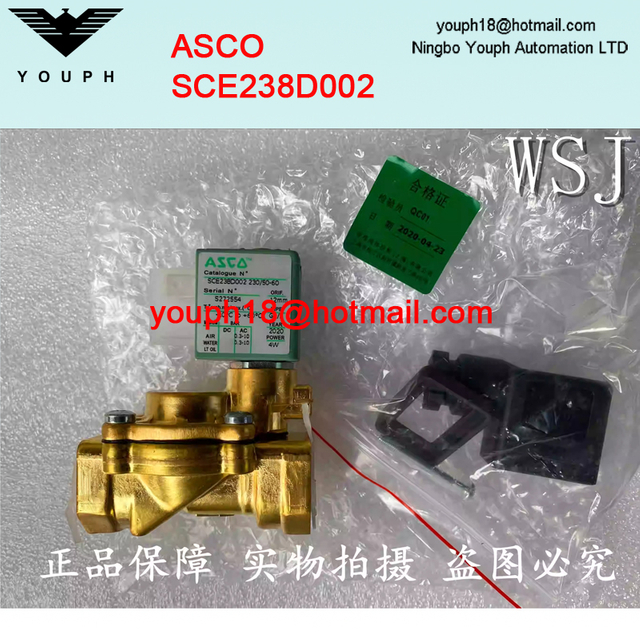 ASCO SCE238D002 G1/2 C131600 Diaphragm Solenoid Valve