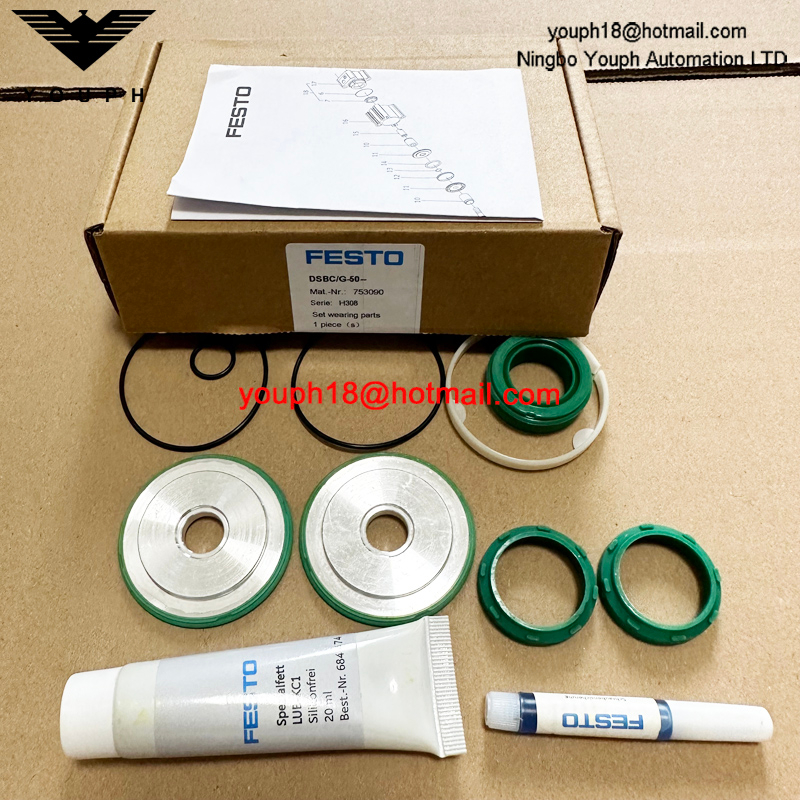Festo DSBC/G-50-- 753090 DSBC-50 Cylinder Seals Set of wearing parts