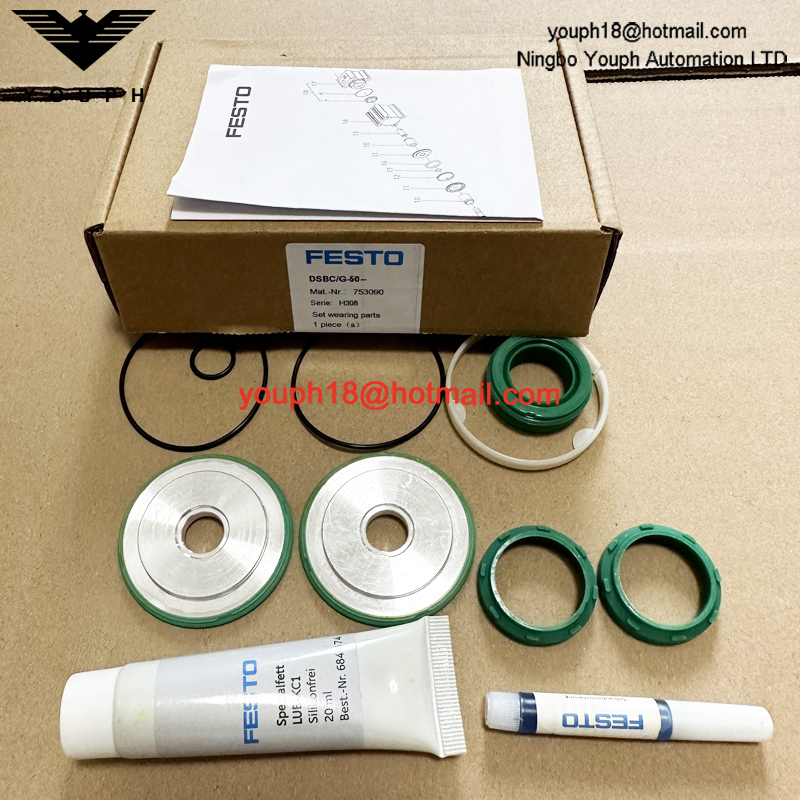 Festo DSBC/G-50-- 753090 DSBC-50 Cylinder Seals Set of wearing parts