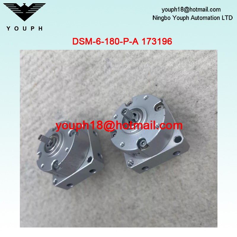 Festo DSM-6-180-P-A 173196 Swivel angle 180° DSM Semi-rotary drive
