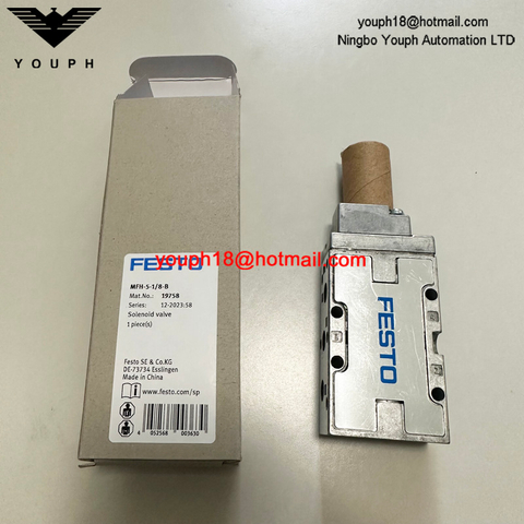 FESTO MFH-5-1/8-B 19758 G1/8 5/2-way Tiger valve 2000 Solenoid valve