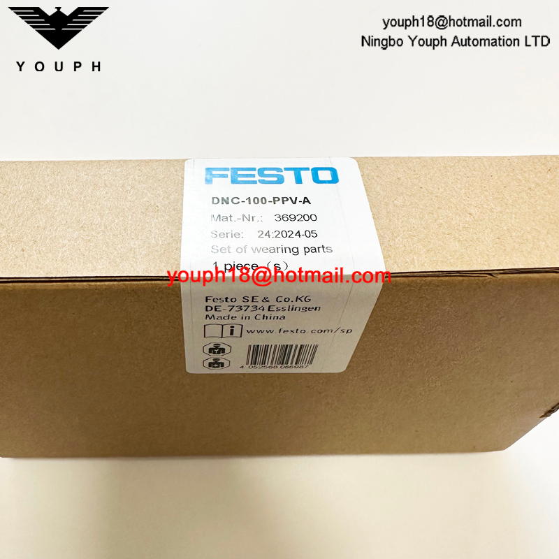 Festo DNC-100-PPVA 369200 DNC-100 Cylinder Repair Kit