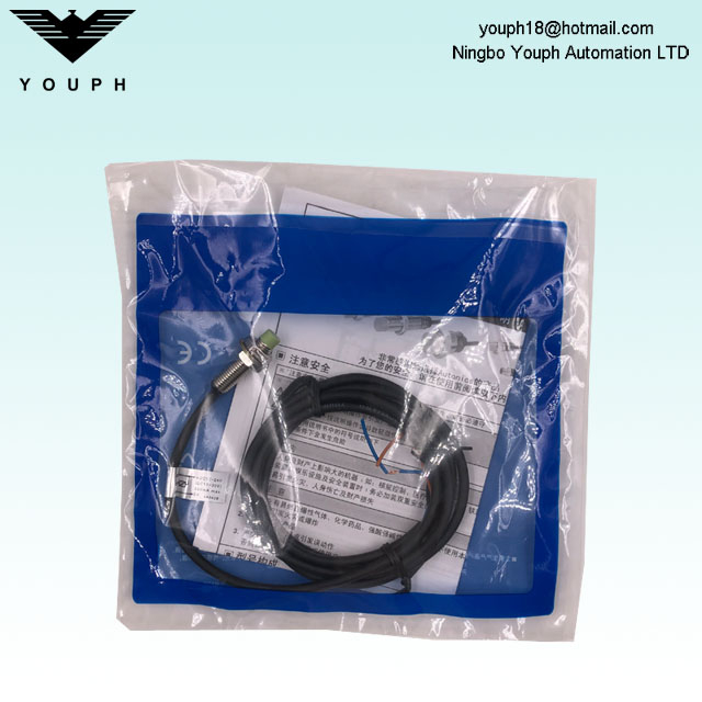 PR08-2DN Autonics Cylindrical Inductive Proximity Sensor Proximity switch