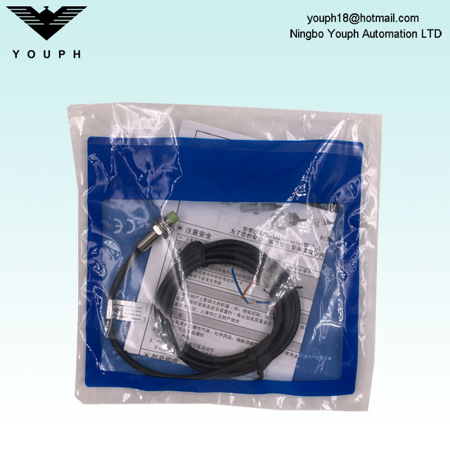 PR08-2DN Autonics Cylindrical Inductive Proximity Sensor Proximity switch