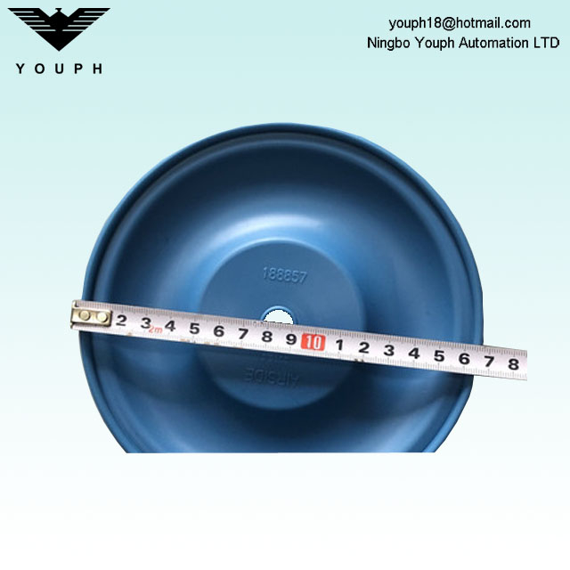 188857 Graco Santoprene VA25 SP Diaphragm for husky1050 1" pumps