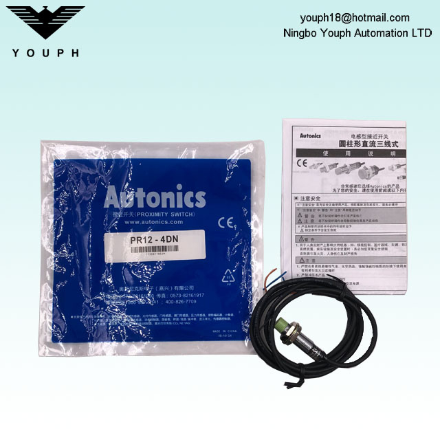 Autonics PR12-4DN PR12-4DP DC 3-wire type Proximity Switch