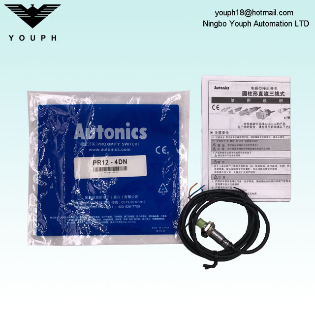 Autonics PR12-2DN2 PR12-2DP2 Photoelectric Sensors Proximity Switch