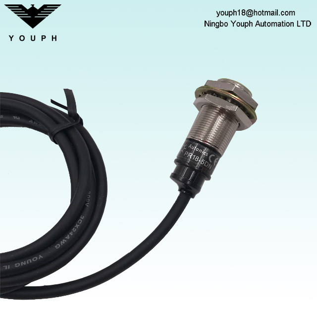 Autonics PR18-5DN PR18-5DP Sensing distance 5mm Metal Sensor Proximity Switch