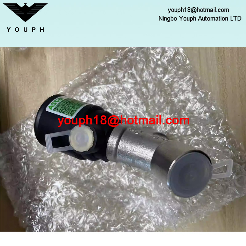 ASCO E290A792 E290A792VI E290B393 E290B395 E290B063 E290B067 Stainless Steel AISI 316L Pressure Operated Angle Seat VALVE