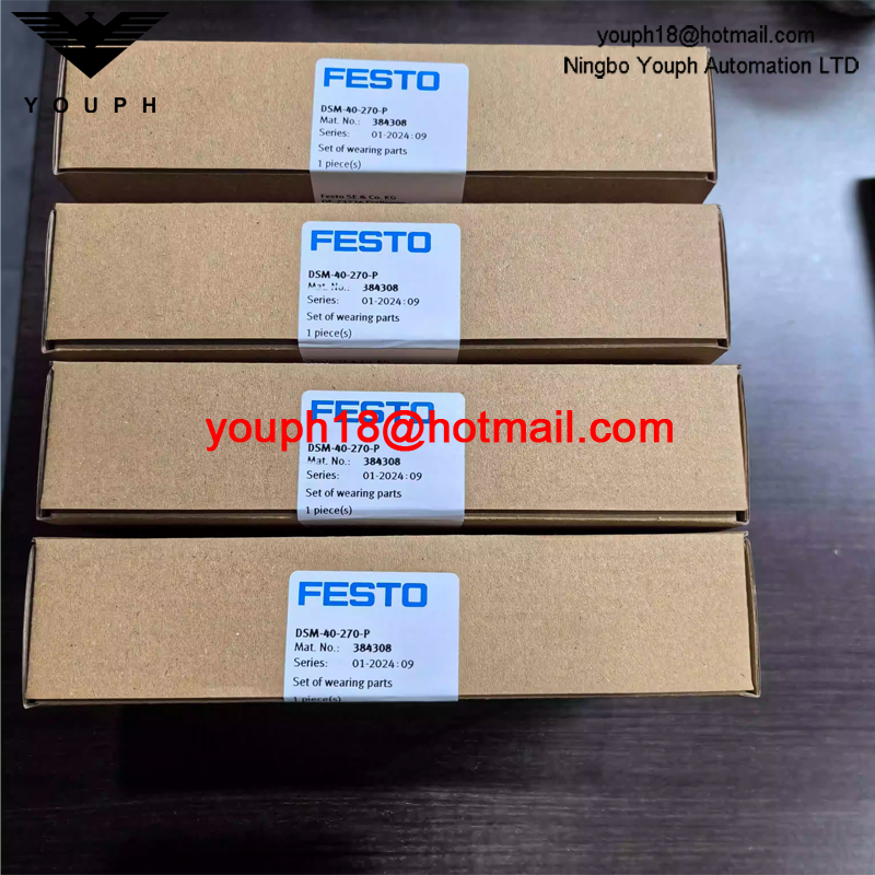 Festo DSM-40-270-P 384308 DSM 40 Semi-rotary cylinder Set of wearing parts