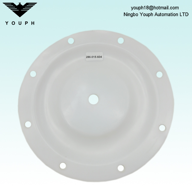 286-008-354 286-015-604 Sandpiper 1 inch Pneumatic Diaphragm Pump Parts 286.008.354 286.015.604 Diameter 197mm