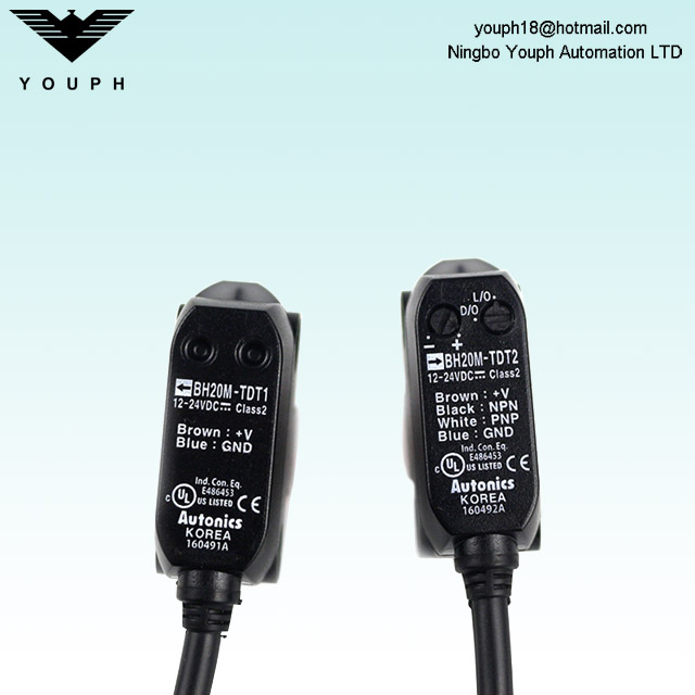 Autonics BH20M-TDT Through-beam Threaded Side Mounting Photoelectric Sensor