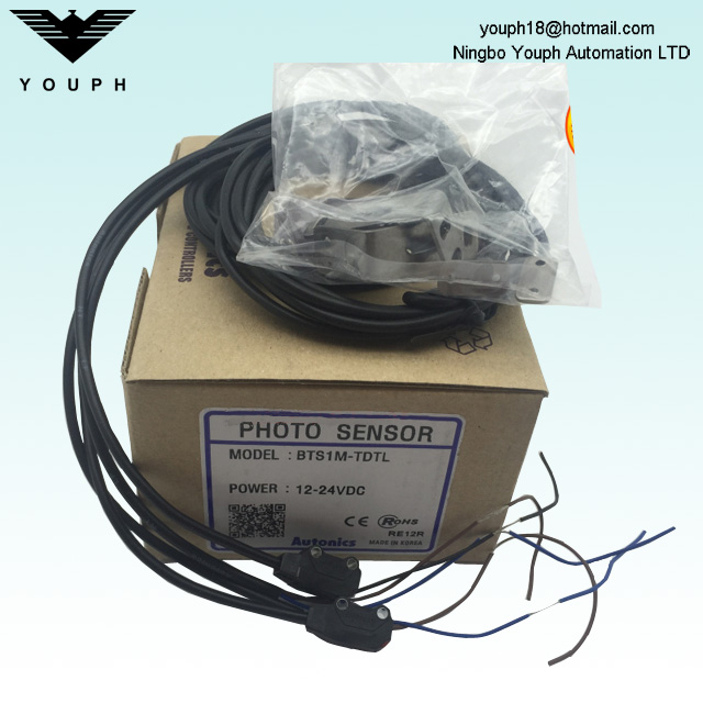 Autonics BTS1M-TDTL BTS1M-TDTL-P Through-beam BTS Series Ultra-compact Photoelectric Sensor