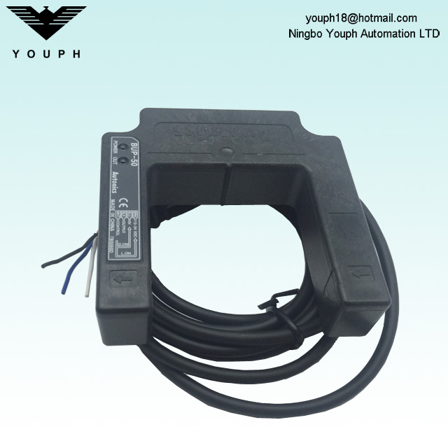 Autonics BUP-50 NPN Open U-shaped Through-beam Photo Sensor