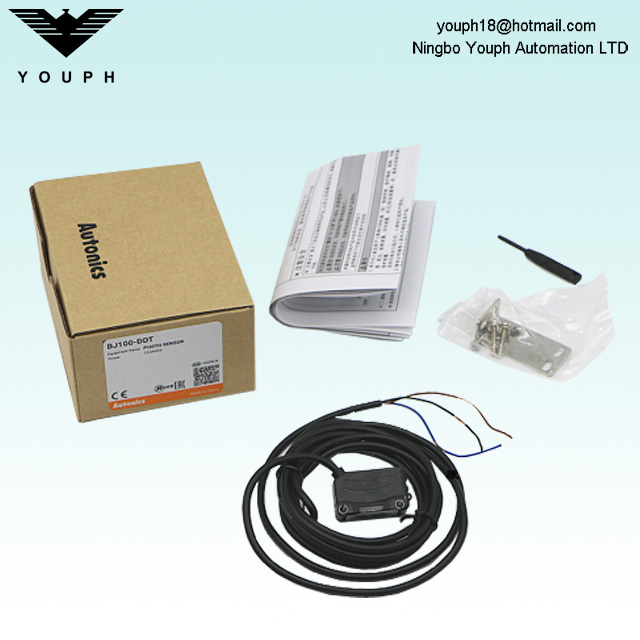 Autonics BJ100-DDT BJ100-DDT-P BJ Series Diffuse reflective Photoelectric Sensor