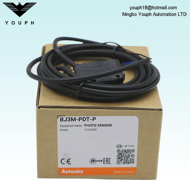 Autonics BJ3M-PDT BJ3M-PDT-P BJ Series Polarized Retroreflective Photoelectric Sensor