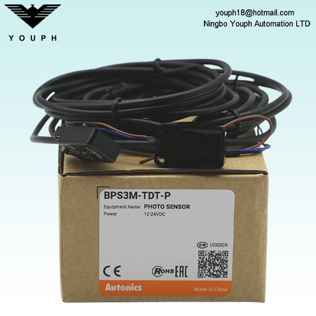 Autonics BPS3M-TDT-P BPS3M-TDTL-P PNP Through-beam Slim Photoelectric Sensor