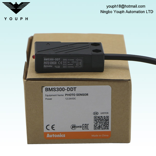 Autonics BMS300-DDT Diffuse reflective Amplifier Built-in Translucent Opaque materials Photo Sensor