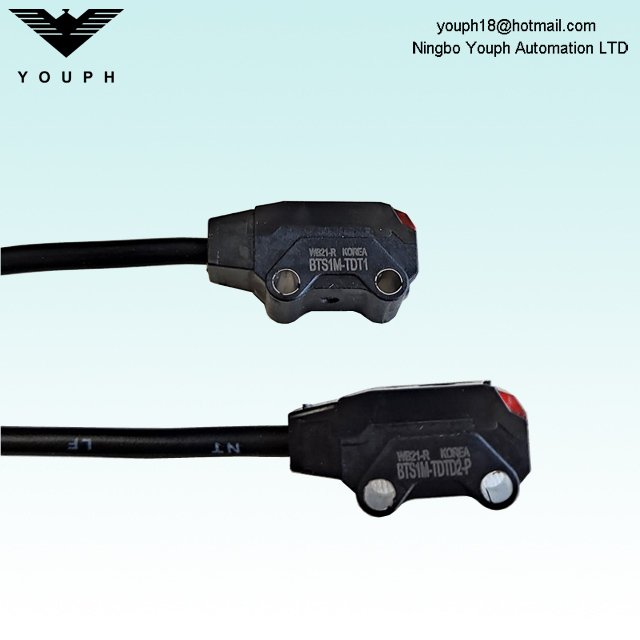 Autonics BTS1M-TDTD BTS1M-TDTD-P Through-beam BTS Series Photoelectric Sensor