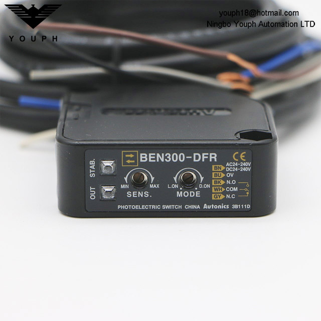 Autonics BEN300-DFR Diffuse reflective Proximity Switch