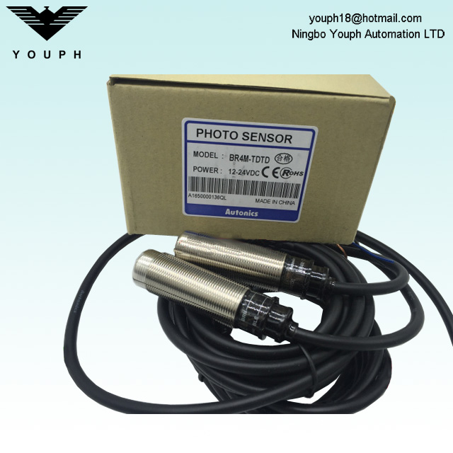 Autonics BR4M-TDTD BR4M-TDTD-C Through-beam Photo Switch
