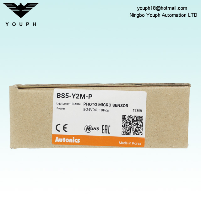 Autonics BS5-Y2M-P Through-beam PNP Photomicro Sensor