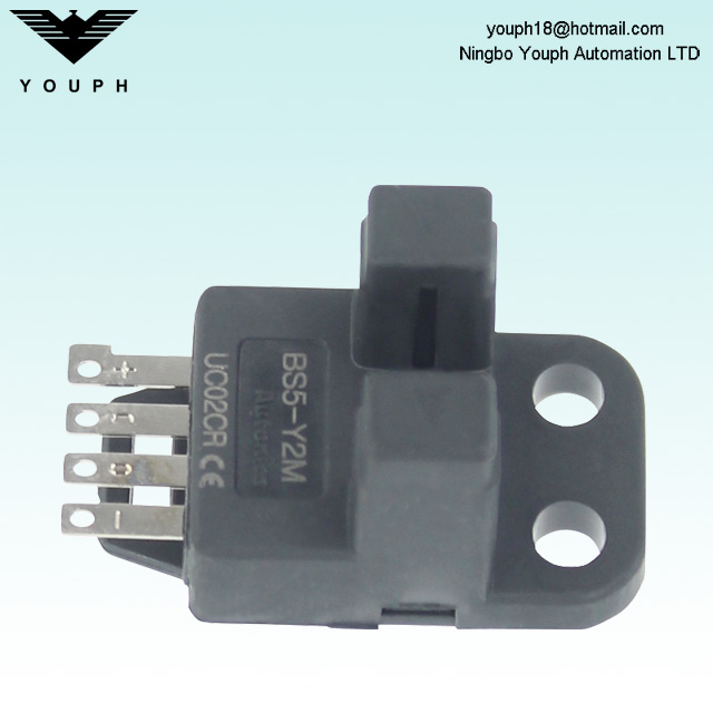 Autonics BS5-Y2M Built-in amplifier Through-beam Y-type NPN Photomicro Sensor